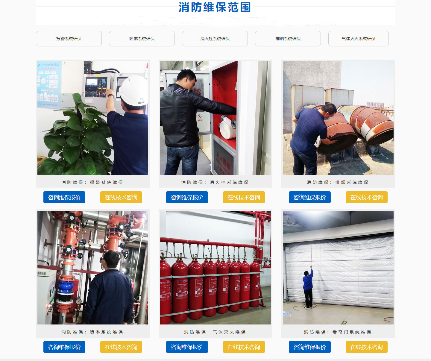 消防維保證，中級消防維保證