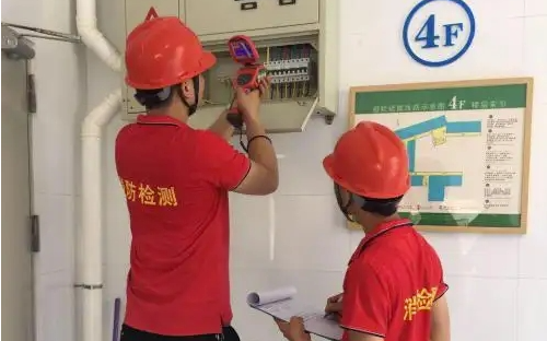 消防電氣線(xiàn)路檢測